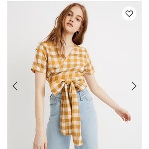 *NWT* Ace & Jig Sierra Top in Fez, Size Medium